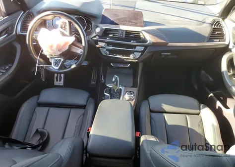 2020 BMW X3 xDrivem40I from USA, damaged, VIN 5UXTY9C00L9D22239